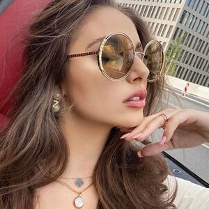 New! CHOPARD Sunglasses SCHC79 8FFG, Authentic